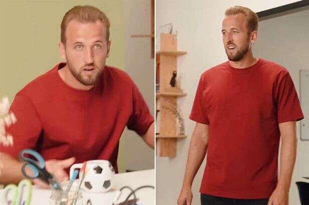 Harry Kane leaves fans in stitches with acting skills as he becomes face of porridge brand