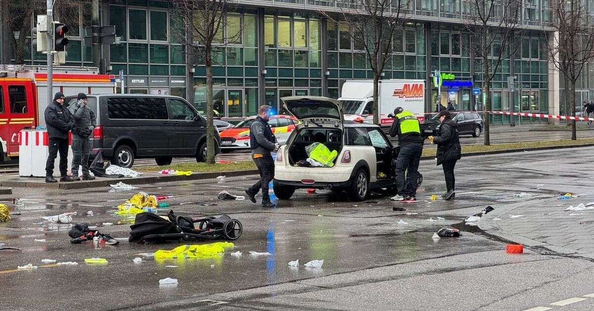 Munich car attack: Mum and daughter, 2, die days after Mini ploughed into crowds