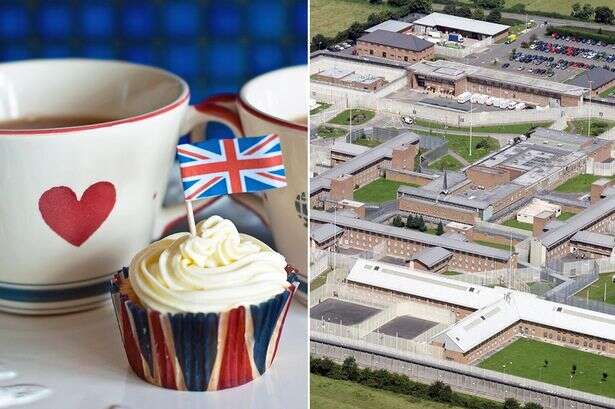 Lifers at maximum security prison given tea parties and cake – because they're lonely