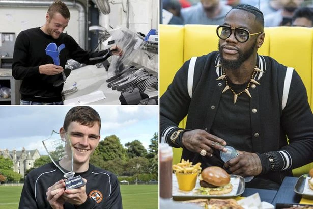10 stars' normal jobs before sports career - including Deontay Wilder at Burger King