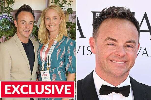 Ant McPartlin shares heartfelt family update after becoming dad for first time