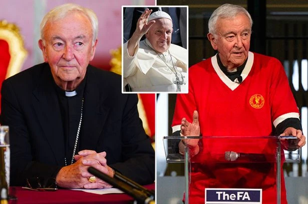 Next Pope could be Liverpool fan who 'God sent message to when stood on the Kop'