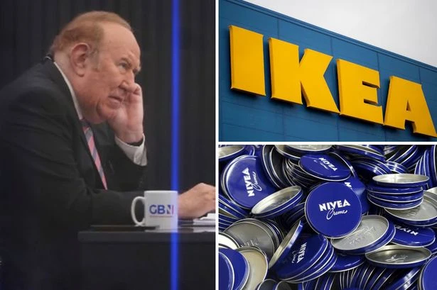 GB News hit by major set back as big name brands pull advertising from channel