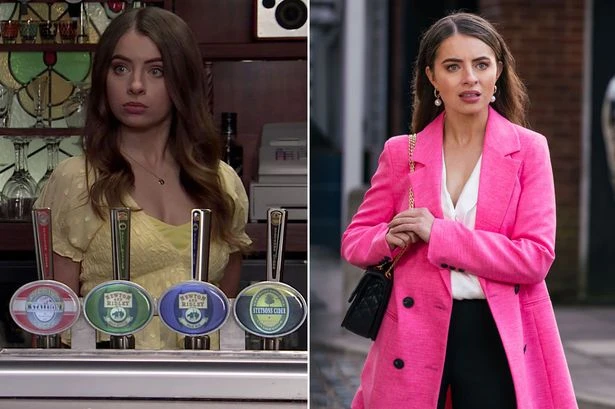 Corrie's Daisy star exposes Rovers Return prop secret after producers gave her rule