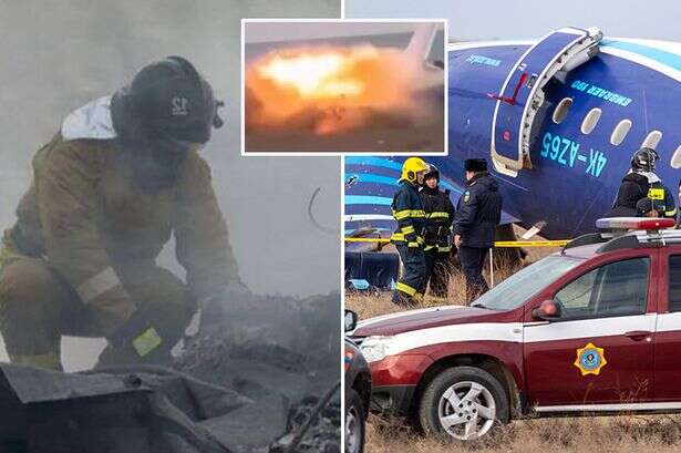 All we know about Azerbaijan Airlines crash from 'mystery holes' to black box found