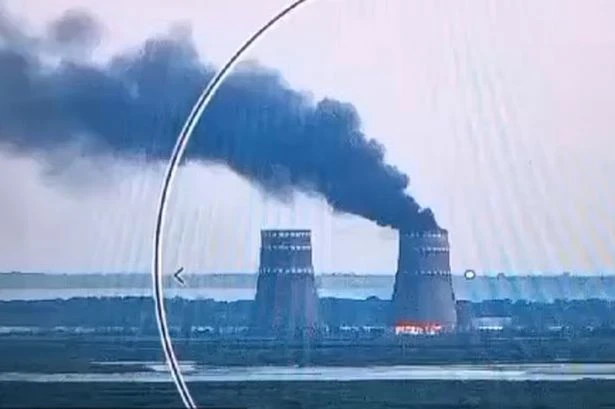 Ukraine's Zaporizhzhia nuclear power plant emergency as electricity cooling reactor goes down