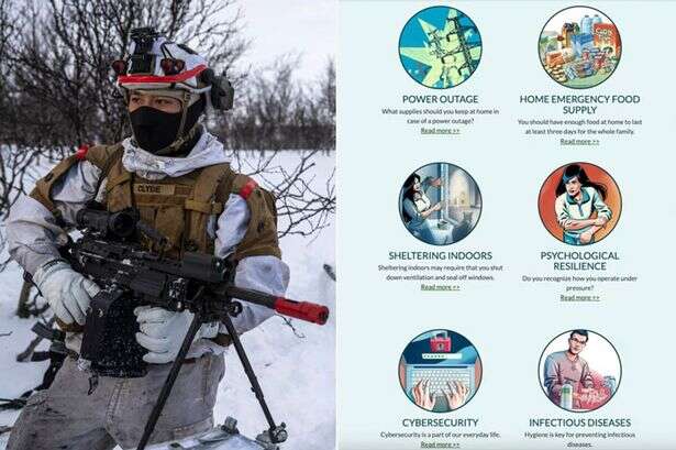 Inside 'if crisis or war comes' guide as Germany and Sweden prepare for outbreak of WW3