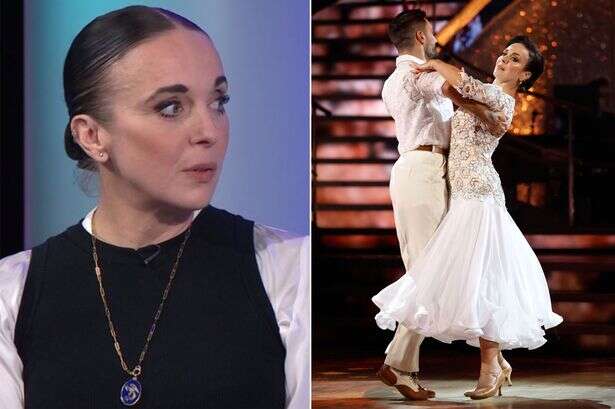 Amanda Abbington appears shaken up in first interview after Strictly abuse probe