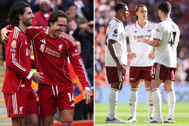 Arsenal ‘haven’t got the courage to win’ as Mikel Arteta slammed in Liverpool defeat