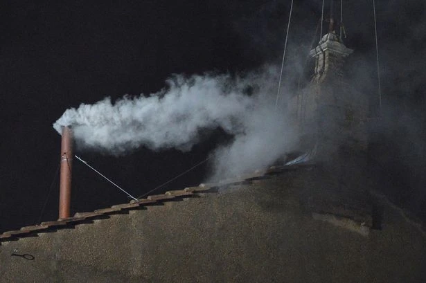 White smoke as head of Catholic Church chosen with new Pope to be revealed soon