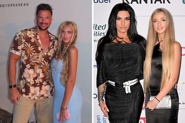 Peter Andre shares Princess' true feelings on ITV show after Katie Price 'rift'