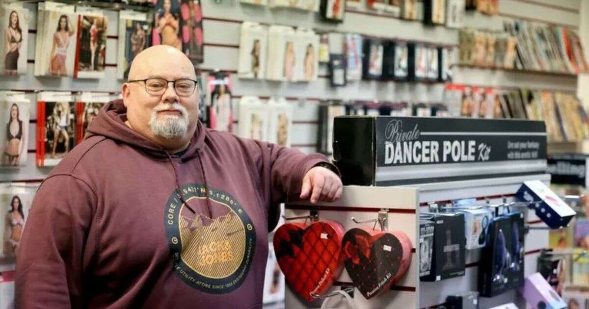 Inside one of Wales' last surviving adult sex shops after decades serving the 'curious'