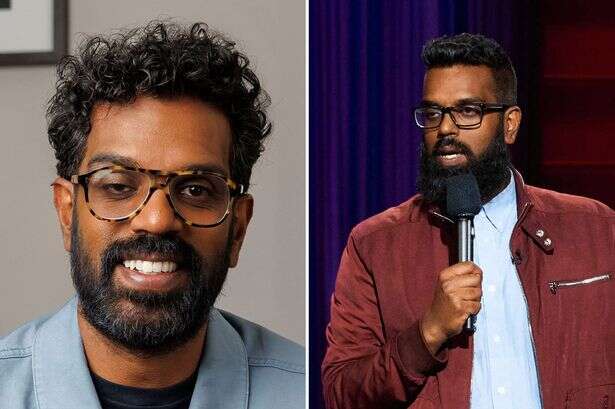 TV comic Romesh Ranganathan taken to a nudist camp by his mum for bizarre reason