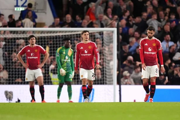 Man Utd stars' outbursts after Chelsea howler suggest team-mate is in hot water