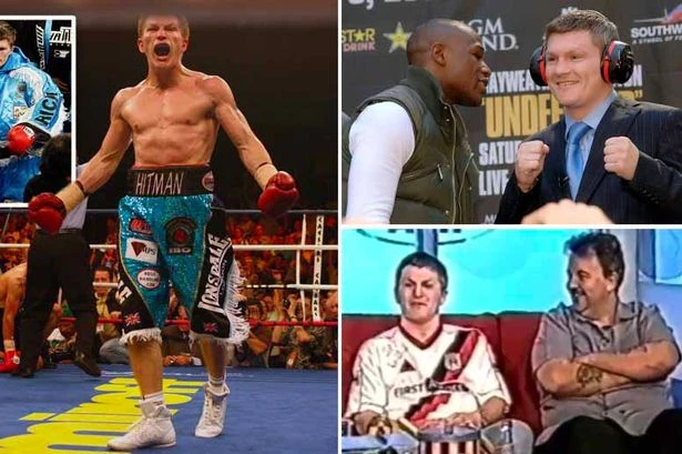 Ricky Hatton's funniest moments – violent darts gag, Anne Robinson quip and 'Fatton' jibes