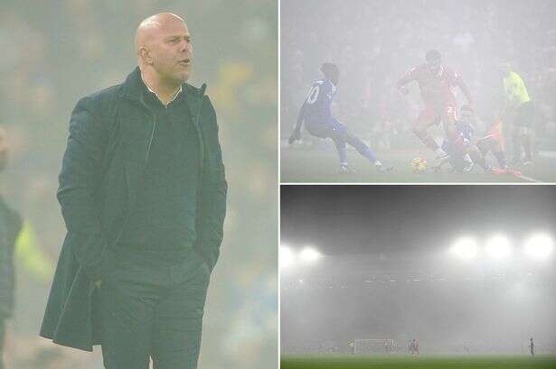 Reason Liverpool's clash with Leciester went ahead despite 'clear' fog rule