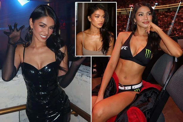 Stunning ring girl set to wow at Canelo Alvarez fight was former office worker
