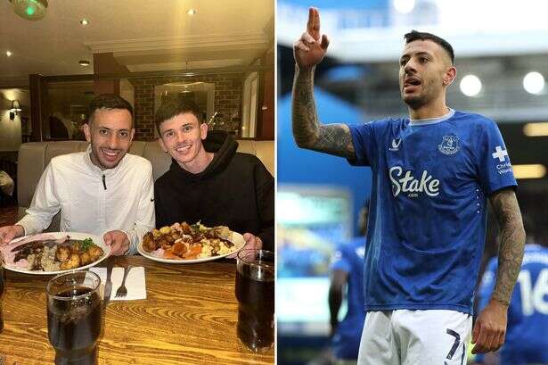 Premier League ace celebrates goals with massive meat-laden Toby Carvery meal