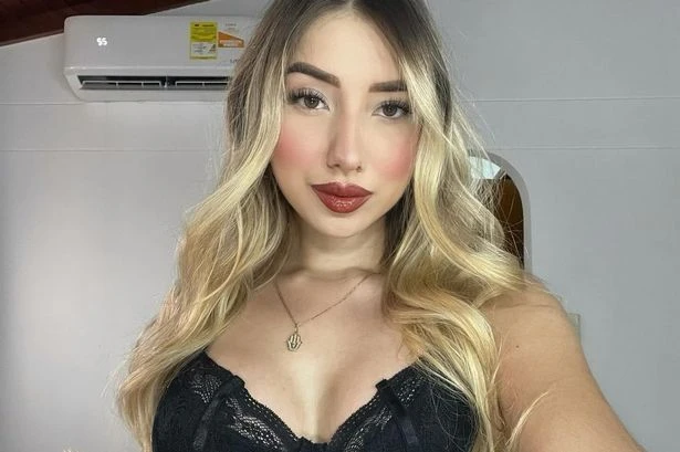 Model , 22, shot dead on her doorstep by hitman disguised delivery driver