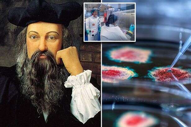 Nostradamus' chilling 'plague' prediction for 2025 may be about to come true