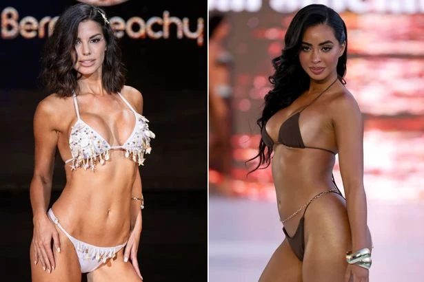 Sexiest swimwear trends of 2026 – visible thongs, belly chains, stick-on bikinis and more