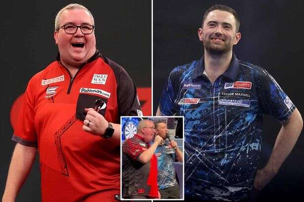 Stephen Bunting proves he's the people's champ with Luke Humphries 'double act'