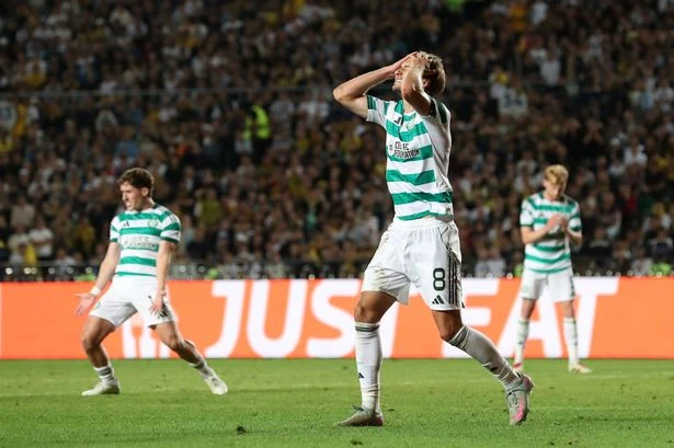 Celtic dumped out of Champions League after being stunned by European minnows