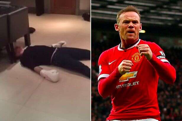 Ex-Prem star left Wayne Rooney with 'blood everywhere' after infamous knockout