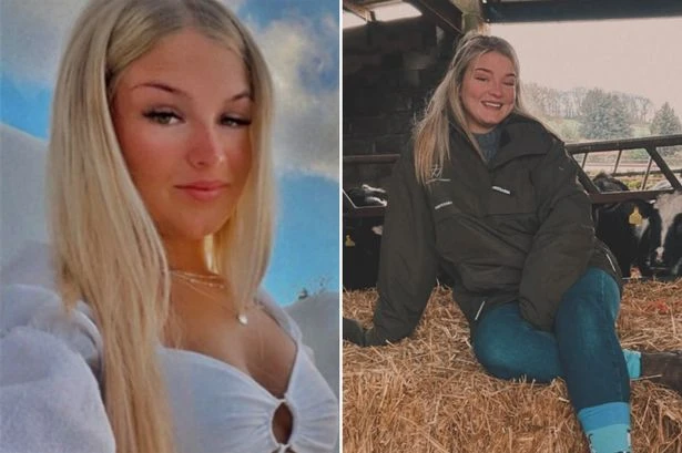 Clarkson's Farm newbie Harriet strips off after ditching mucky work uniform