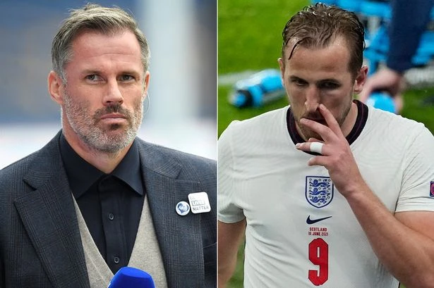 Jamie Carragher wants Harry Kane dropped for England's last group game