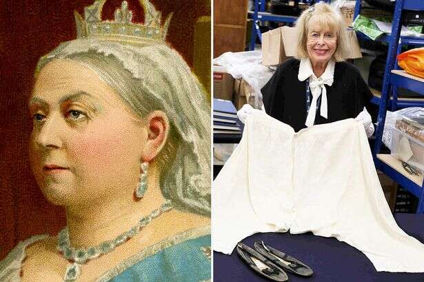 Queen Victoria's bloomers unearthed after 120 years and are set to make fortune