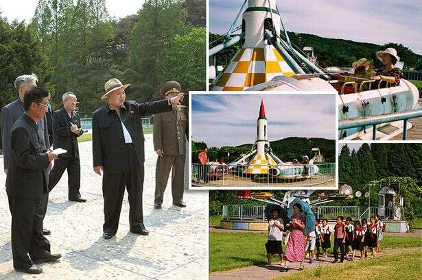 World's 'most depressing theme park' in North Korea where having fun was banned