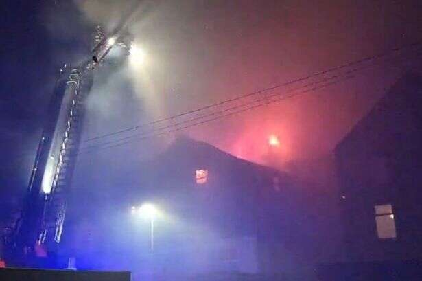 Blackpool seafront on fire with police warning 'avoid area' as people evacuated