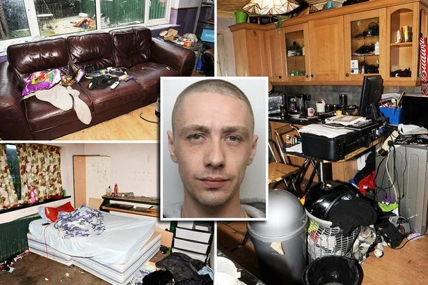 'Lawless den of iniquity' where grim gang of 10 plied underage girls with drugs and booze
