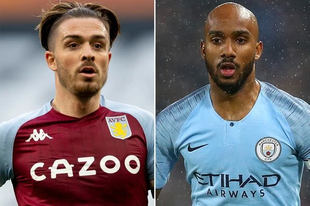 Aston Villa fans turn on Jack Grealish for 'snake Fabian Delph move' to Man City