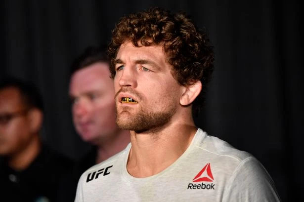 Ben Askren rival ends 'crazy beef' as ex-UFC ace fights for his life in hospital