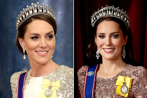Kate Middleton's new Madame Tussauds waxwork is 'terrifying' as fans say it's 'all wrong'