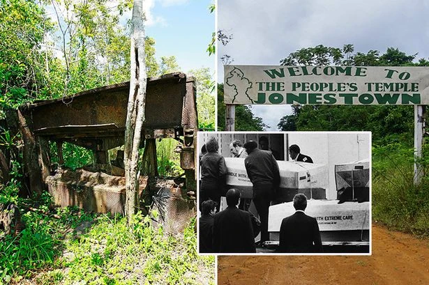 Cult massacre site where over 900 people died opens in 'dark tourism' trend