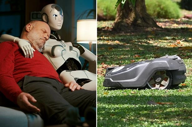 Robots are lazy like humans and need reprogramming to stop them lounging around all day