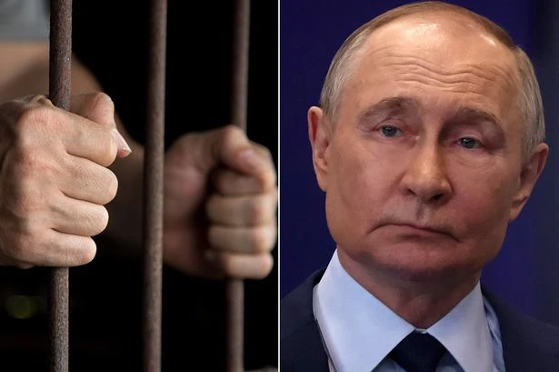 Russian prisons filled with paedophiles and rapists as Vlad's frees most of the murderers