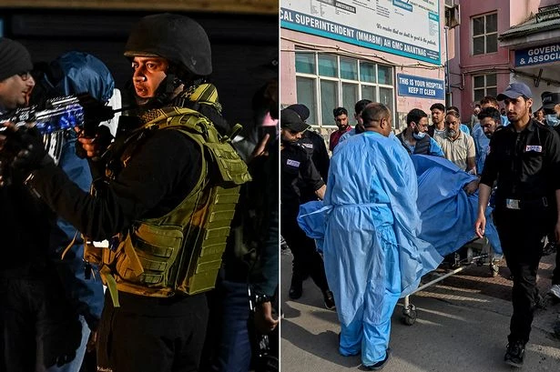 BREAKING At least 20 dead as gunmen open fire on tourists at holiday resort in 'terror attack'
