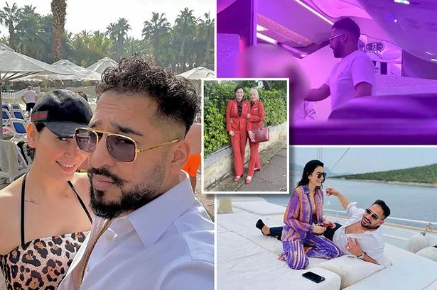 Millionaire who said he'd 'gang rape' air hostess is failed businessman with 2 wives