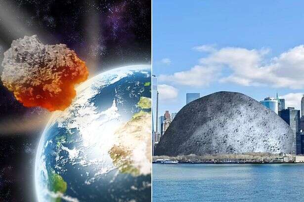 Asteroid dubbed 'God of Chaos' set to brush alarmingly close to Earth... on Friday 13th