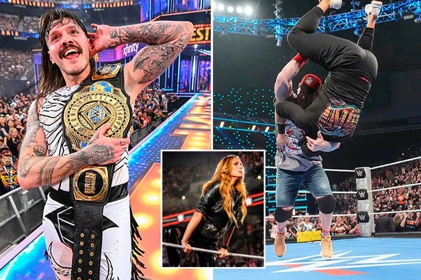 WWE Backlash 2025 LIVE: John Cena takes on Randy Orton as Becky Lynch eyes the gold