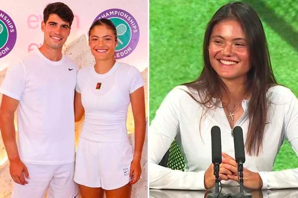 Emma Raducanu 'really wants Carlos Alcaraz romance' says expert before Wimbledon begins