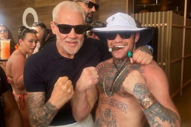Wayne Lineker slams Conor McGregor over alleged Ibiza nightclub attack on close pal