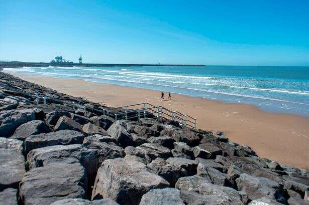 Bloodcurdling screams as parents forced to watch children drown in UK beach tragedy