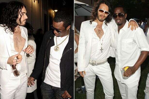 'Intense' P Diddy took Russell Brand on 'enforced' Vegas trip - with strict demand