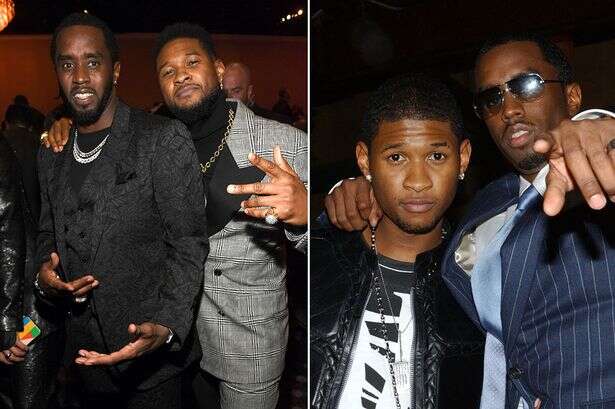 Usher, 13, lived with P Diddy in his 20s - saw 'orgies' but 'didn't understand'