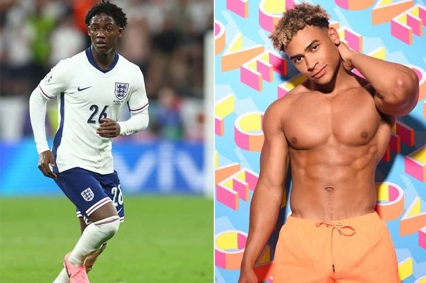Love Island legend 'proudest in the world' as brother makes England Euros history